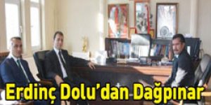 Dolu’dan Dağpınar Belediyesine ziyaret