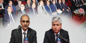 Vali Doğan Milli Eğitim Camiasıyla Bir Araya Geldi