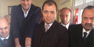 Ek hizmet binası açılışı yapıldı
