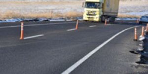 Mezra yolu hizmete girdi