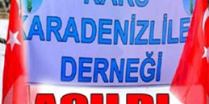 Karadenizliler Derneği Yeniden Açıldı