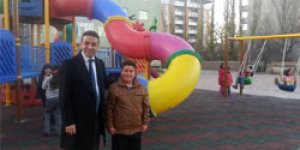 Kağızmanlı Çocukların Park Sevinci