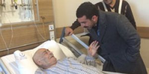 Çalkın’dan Hasta Ziyareti