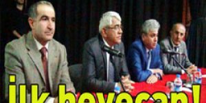 Cazibe Merkezinin ilk toplantısı
