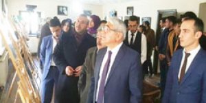 Ülkü Ocakları’ndan Başbuğ Anısına Resim Sergisi