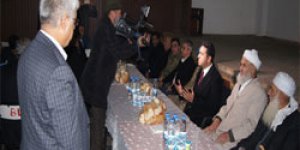Bakan devreye girdi, aşiretler barışt