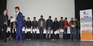 Girişimcilik eğitimi verildi