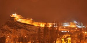 Kars’ta kış manzaraları