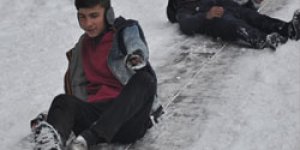 Kars kar ile bir başka güzel