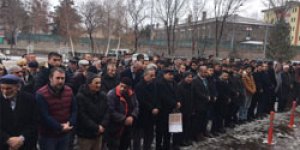 Halep’teki Soydaşlara Gıyabi Cenaze Namazı