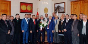 Kars Sevdalısı işadamları Kars’ta