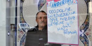 Bin dolar bozdurana halı hediye