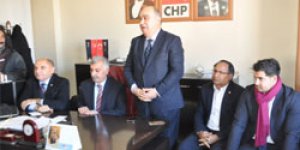 CHP heyeti Kars’ta