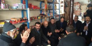 Başkan Adem Çalkın köylerde