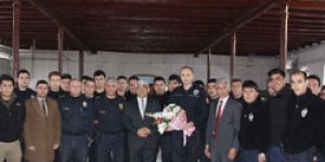 Başkan Karaçanta’dan Çevik Kuvvet’e ziyaret