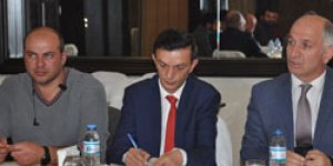 Kayak sezonu öncesi ilk toplantı yapıldı