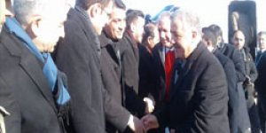Bakan Arslan, Kars’ta