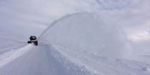 Kapalı köy yolları açılıyor