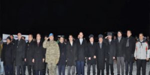 90 bin şehit için saygı nöbeti