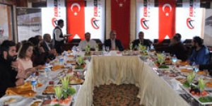 Grand Toprak Otel basınla buluştu