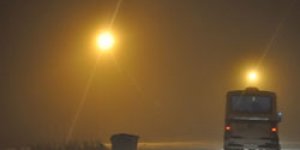 Karsta sis etkili oluyor