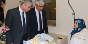 Yeni Yılın İlk Bebekleri