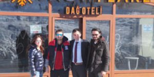 Arka Sokakların ‘Komiser Ali’si’ yeni yıla Sarıkamış’ta girdi