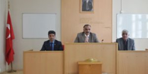 2017 yılının ilk Meclis toplantısı yapıldı