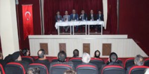 Kaymakam Keklik vatandaşlarla buluştu
