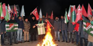 Türk dünyası gece nöbetinde