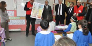 Öğrencilere güvenli yaşam takvimi