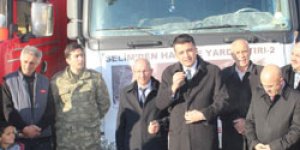 Selim’den Halep’e anlamlı yardım
