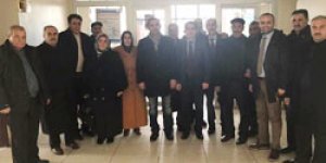 AK Partiden Bayşara teşekkür ziyareti