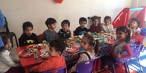 Eylül Anaokulunda Karne Heyecanı