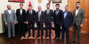 AK Gençlikten Vali Doğan’a ziyaret