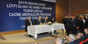 Cazibe Merkezleri Bilgilendirme Toplantısı