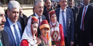 Bakan Arslan Kağızman’da