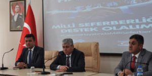 İl İstihdam Kurulu Toplandı