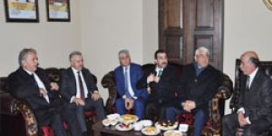 Bakan Arslan Bölge Barosunu ziyaret etti