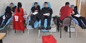 Cezaevinde Kan Bağışı Kampanyası