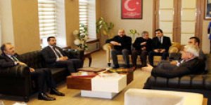 Maliye Bakan Yardımcısı Karsta