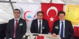 Sağlık Müdürlüğü Kış Tatbikatında