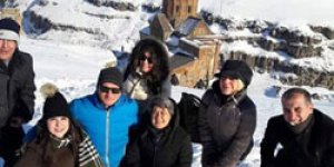 TÜRSAB üyeleri Kars’ı gezdi