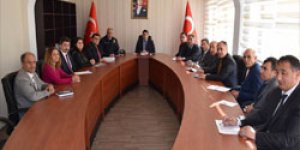 Susuz’da İdare Başkanları Toplantısı