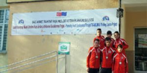 Şampiyonaya katılmaya hak kazandılar