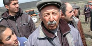 Kanlıköylüler Eylem Yaptı
