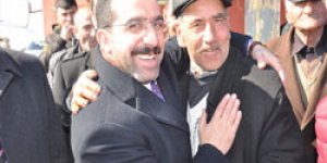 Adem Çalkın’a sevgi seli