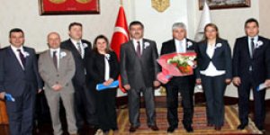 Vali Doğan’a Vergi Haftası Ziyareti