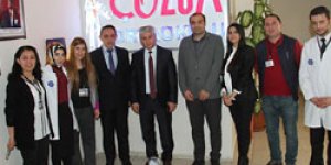 Vali Doğan,Çözüm Ortaokulunda
