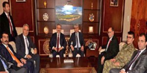 Bakan Arslan, birlik mesajı verdi